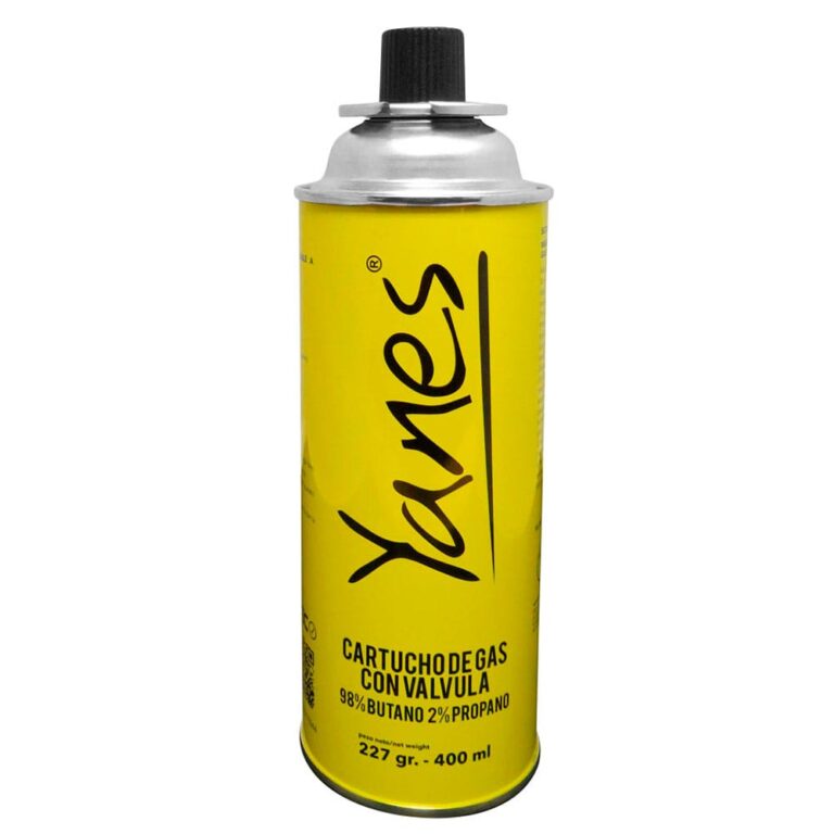 CARTUCHO YANES GAS 227 GR COREANO - Gasfitería Acetogen